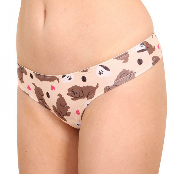 Vrolijke Braziliaanse Dames slip Dedoles Puppuccino (D-W-UN-BL-C-C-237)