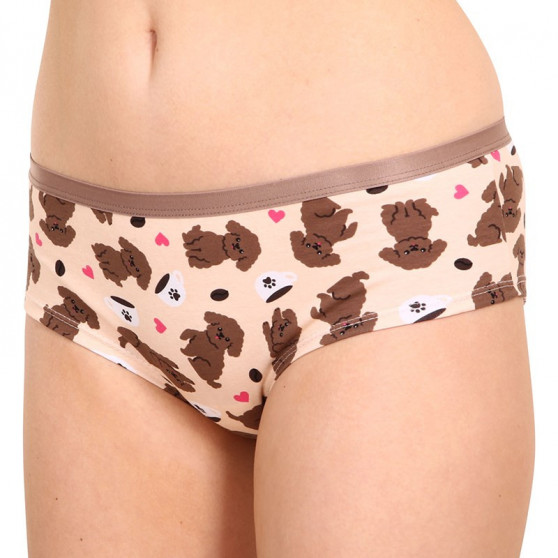 Vrolijke Dames slip Dedoles Puppuccino (D-W-UN-HB-C-C-237)