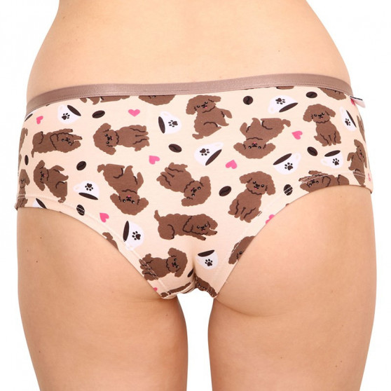 Vrolijke Dames slip Dedoles Puppuccino (D-W-UN-HB-C-C-237)