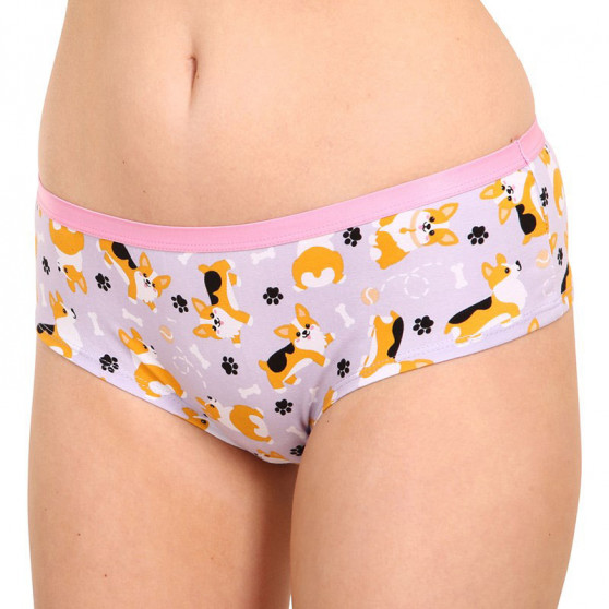 Vrolijke Dames slip Dedoles Hond Corgi (D-W-UN-HB-C-C-241)