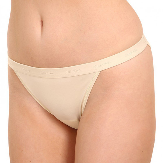 Dames slip Calvin Klein geel (QF6760E-ACK)