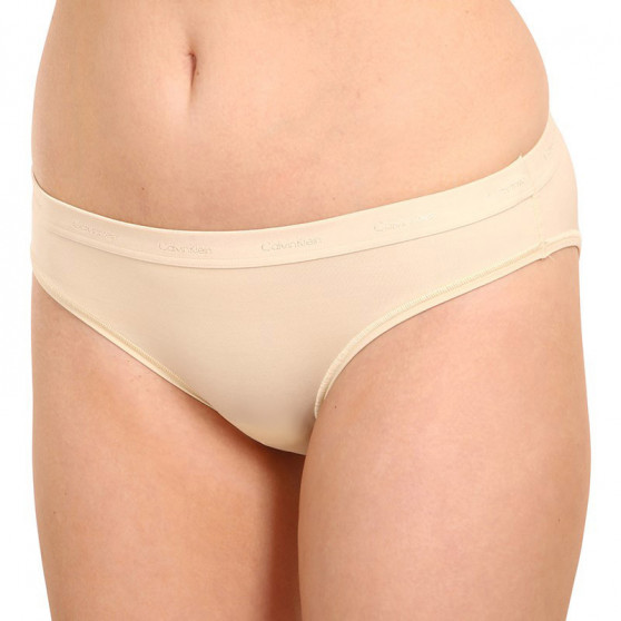 Dames slip Calvin Klein geel (QF6761E-ACK)