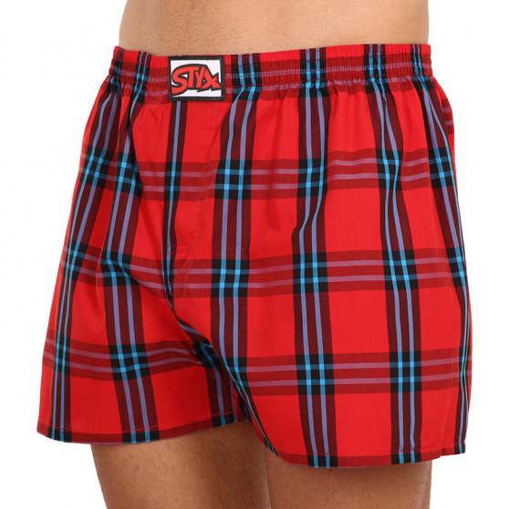 Herenboxershort Styx classic rubber oversized veelkleurig (E923)