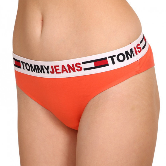 Braziliaanse Dames slip Tommy Hilfiger oranje (UW0UW03527 XVM)