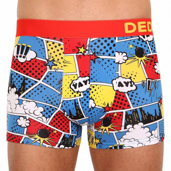 3PACK Vrolijke boxershorts voor heren Dedoles (GM072432)