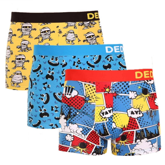 3PACK Vrolijke boxershorts voor heren Dedoles (GM072432)