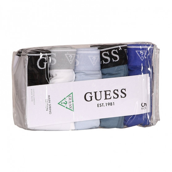 5PACK herenboxershort Guess veelkleurig (U94G16K6YW1-F7ML)