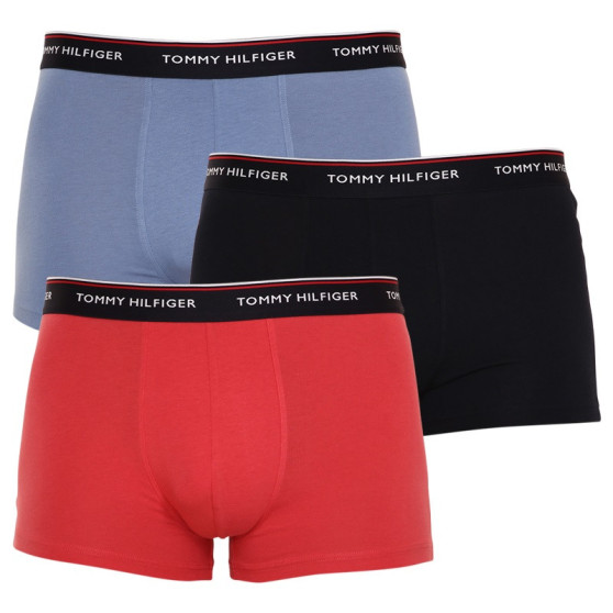 3PACK herenboxershort Tommy Hilfiger veelkleurig (1U87903842 0TU)