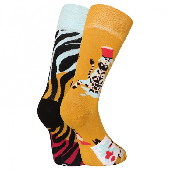 Happy Socks Dedoles Zebra Kunstenaar (D-U-SC-RS-C-C-1467)