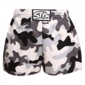 Kindershort Styx art classic rubber camouflage (J1457)