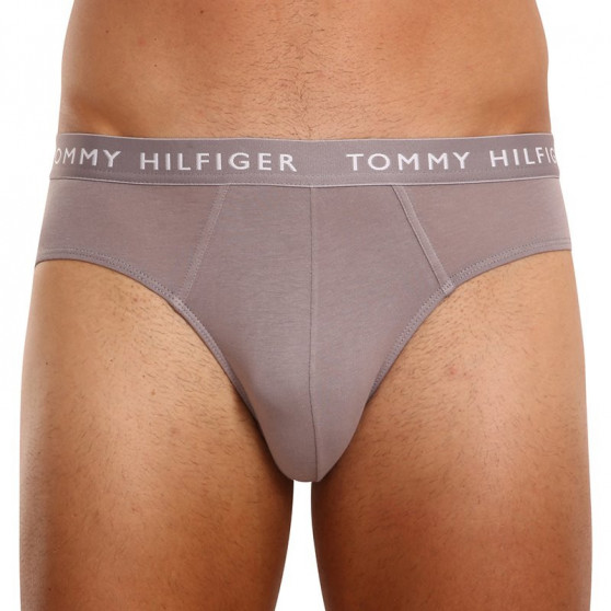 3PACK herenslip Tommy Hilfiger veelkleurig (UM0UM02206 0TG)