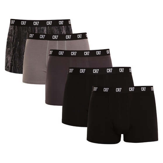 5PACK herenboxershort CR7 veelkleurig (8123-49-2901)