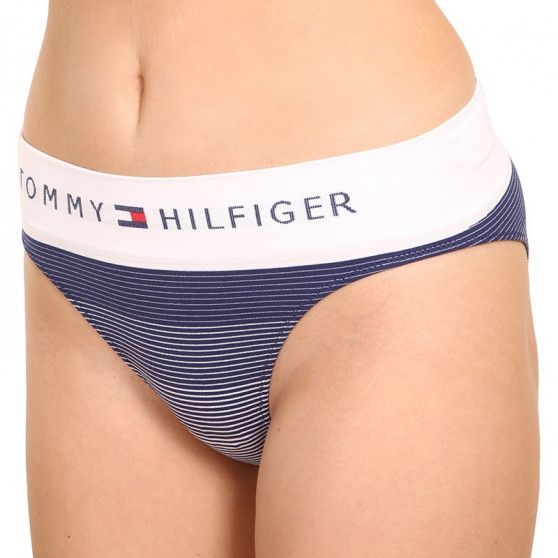 Dames slip Tommy Hilfiger blauw (UW0UW03568 0BC)