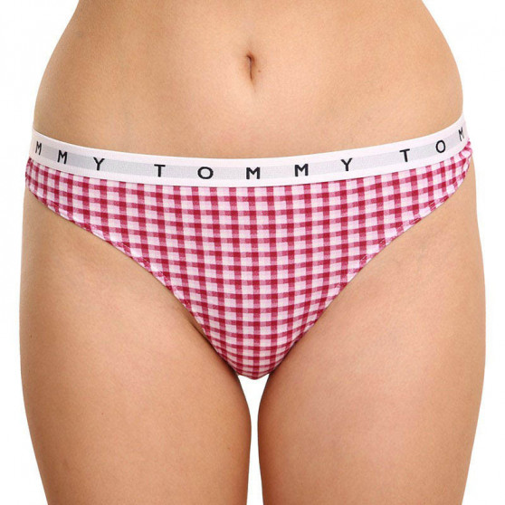 3PACK dames string Tommy Hilfiger veelkleurig (UW0UW02521 0XR)