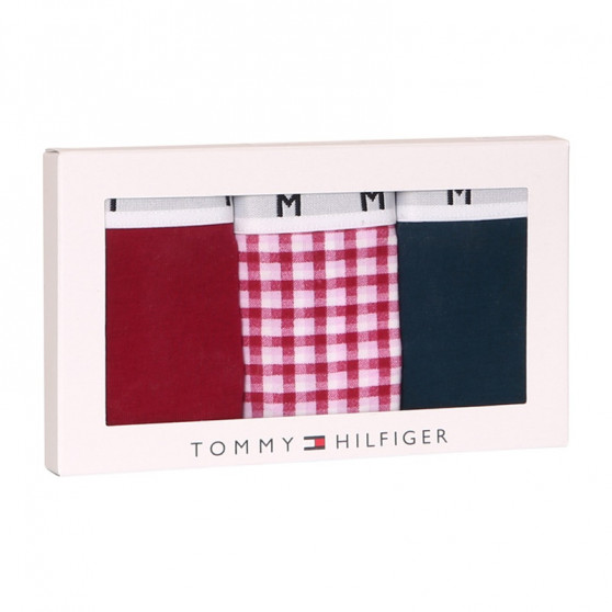 3PACK dames string Tommy Hilfiger veelkleurig (UW0UW02521 0XR)