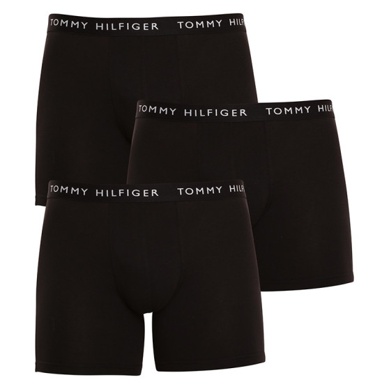 3PACK herenboxershort Tommy Hilfiger zwart (UM0UM02204 0TE)