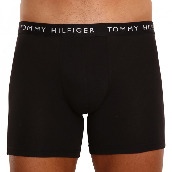 3PACK herenboxershort Tommy Hilfiger zwart (UM0UM02204 0TE)