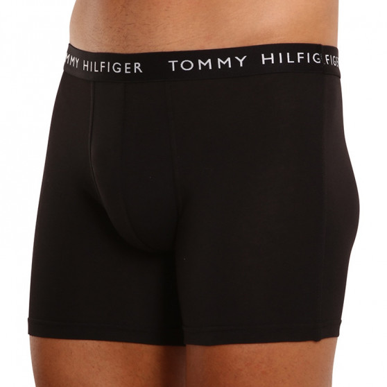 3PACK herenboxershort Tommy Hilfiger zwart (UM0UM02204 0TE)