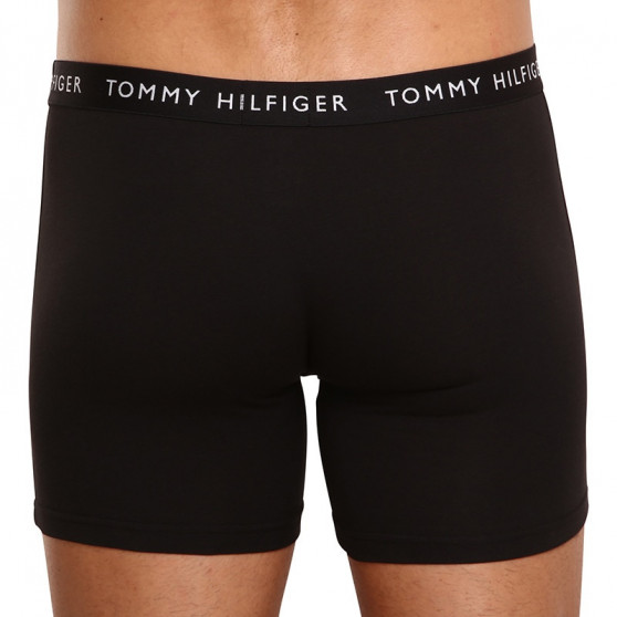 3PACK herenboxershort Tommy Hilfiger zwart (UM0UM02204 0TE)