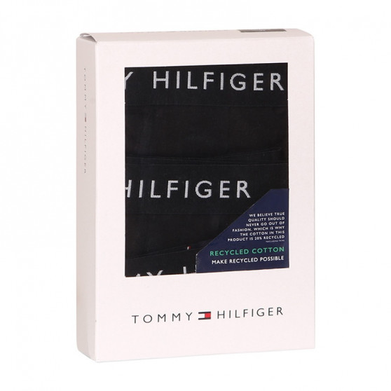 3PACK herenboxershort Tommy Hilfiger zwart (UM0UM02204 0TE)