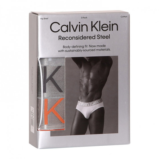 3PACK herenslip Calvin Klein veelkleurig (NB3129A-13D)