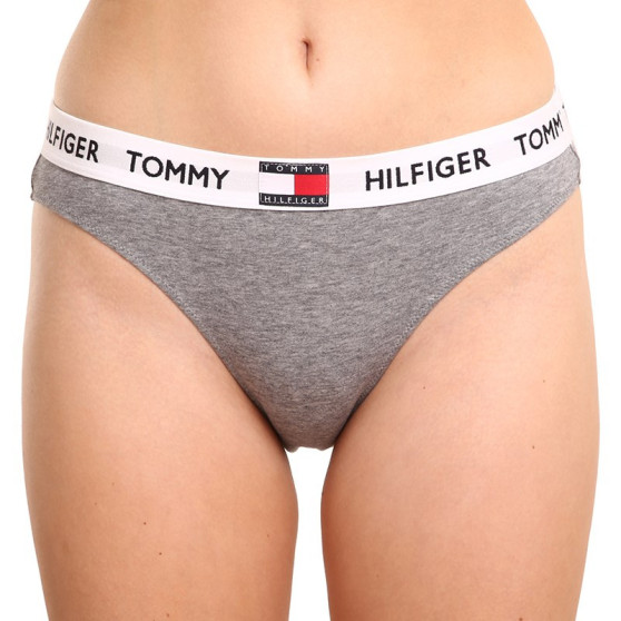 Dames slip Tommy Hilfiger grijs (UW0UW02193 P4A)