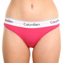 Dames slip Calvin Klein roze (F3787E-VGY)