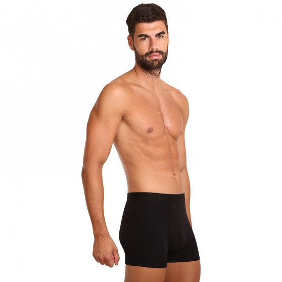 Herenboxershort Nedeto zwart (NB001)