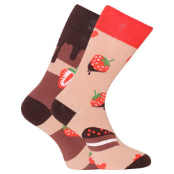 Happy Socks Dedoles Chocolade- en aardbeientaart (D-U-SC-RS-C-C-1565)