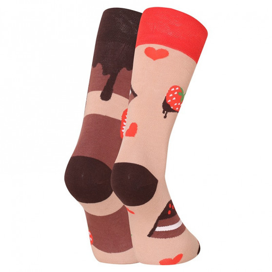 Happy Socks Dedoles Chocolade- en aardbeientaart (D-U-SC-RS-C-C-1565)