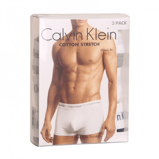 3PACK herenboxershort Calvin Klein veelkleurig (U2664G-998)