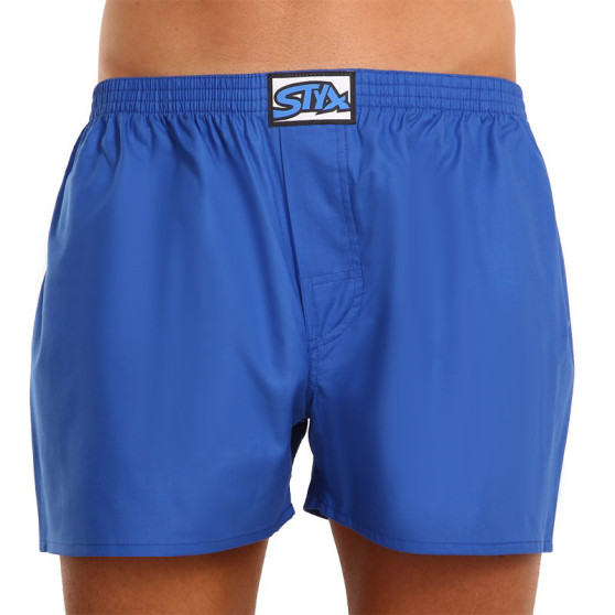 Herenboxershort Styx klassiek elastisch blauw (A967)