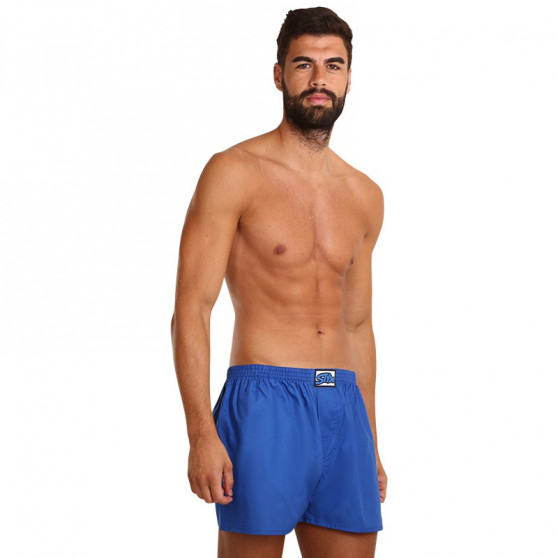 Herenboxershort Styx klassiek elastisch blauw (A967)