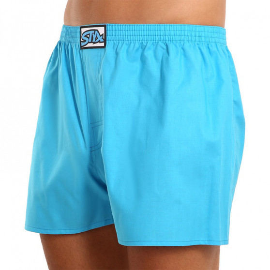 Herenboxershort Styx classic rubber lichtblauw (A969)