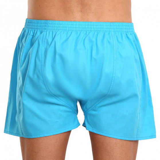 Herenboxershort Styx classic rubber lichtblauw (A969)