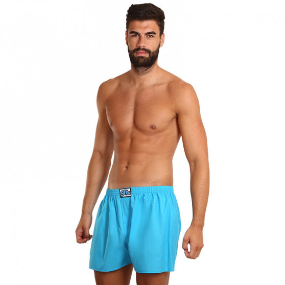 Herenboxershort Styx classic rubber lichtblauw (A969)