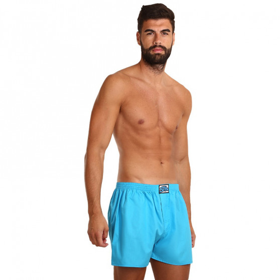 Herenboxershort Styx classic rubber lichtblauw (A969)