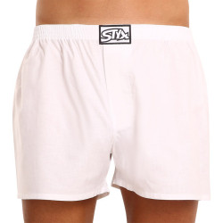 Herenboxershort Styx klassiek elastisch wit (A1061)