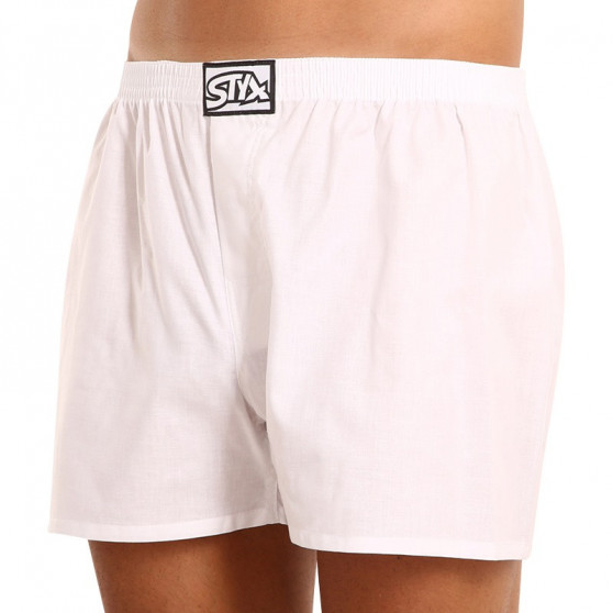 Herenboxershort Styx klassiek elastisch wit (A1061)