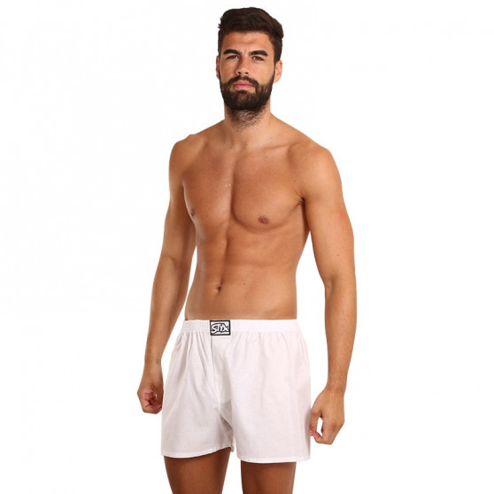 Herenboxershort Styx klassiek elastisch wit (A1061)