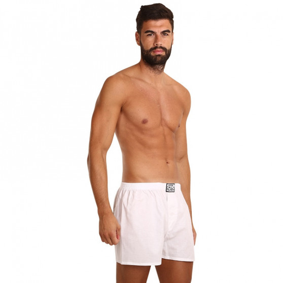 Herenboxershort Styx klassiek elastisch wit (A1061)