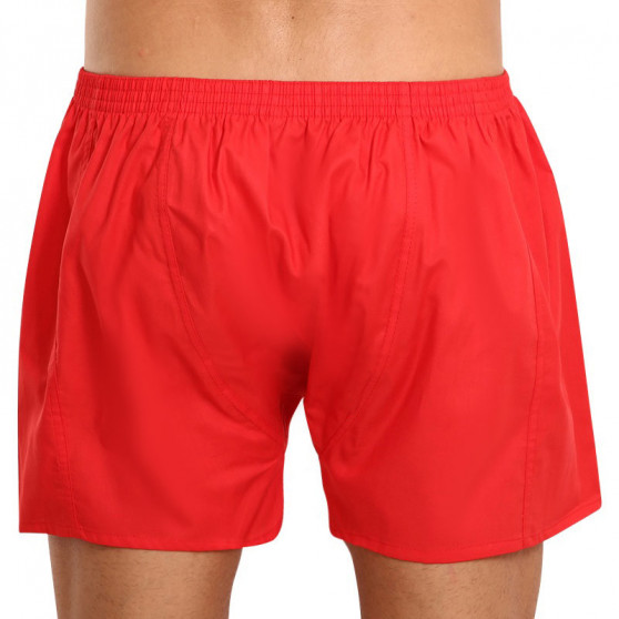 Herenboxershort Styx klassiek elastisch rood (A1064)