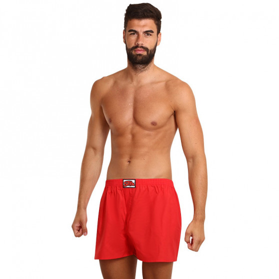 Herenboxershort Styx klassiek elastisch rood (A1064)