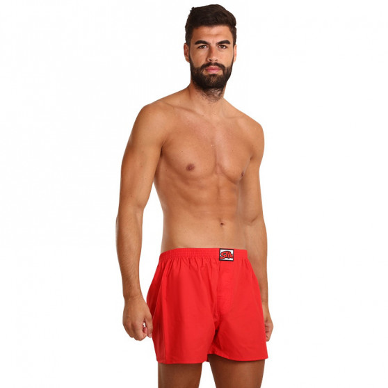 Herenboxershort Styx klassiek elastisch rood (A1064)