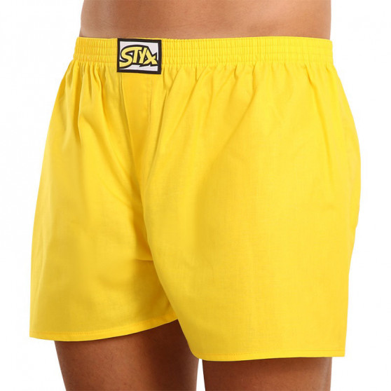 Herenboxershort Styx classic rubber geel (A1068)