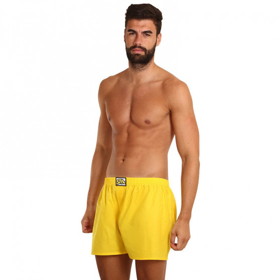 Herenboxershort Styx classic rubber geel (A1068)