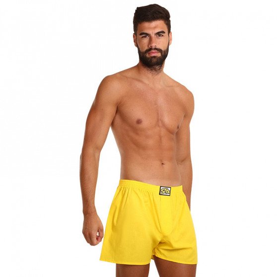 Herenboxershort Styx classic rubber geel (A1068)