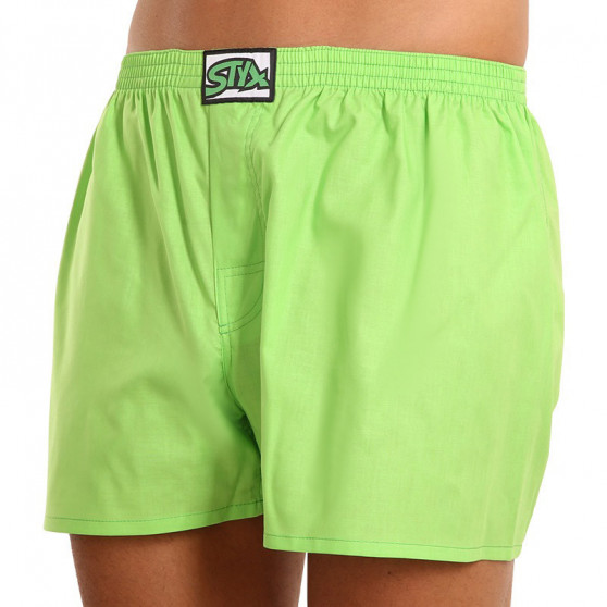 Herenboxershort Styx classic rubber groen (A1069)