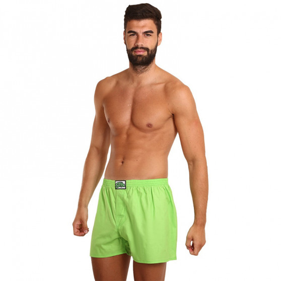 Herenboxershort Styx classic rubber groen (A1069)