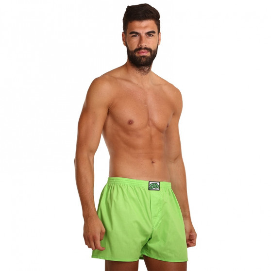 Herenboxershort Styx classic rubber groen (A1069)